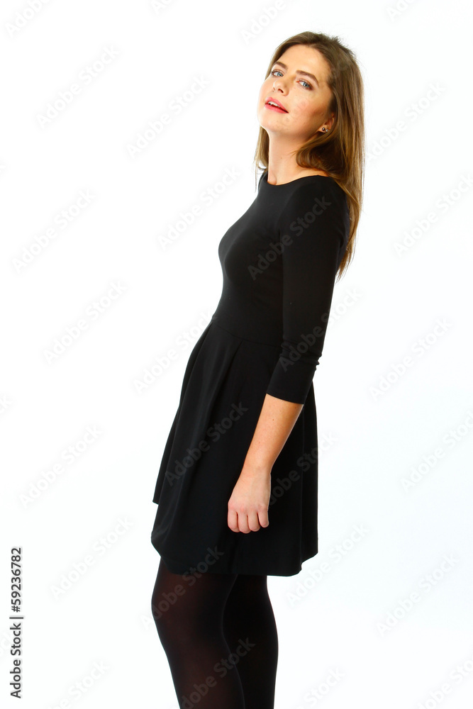 portrait of a young and beautiful woman portrait of a young and beautiful woman