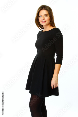portrait of a young and beautiful woman