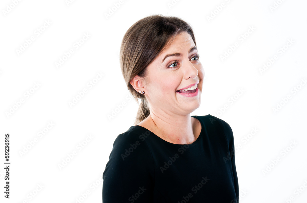 portrait of a young and beautiful woman portrait of a young and beautiful woman