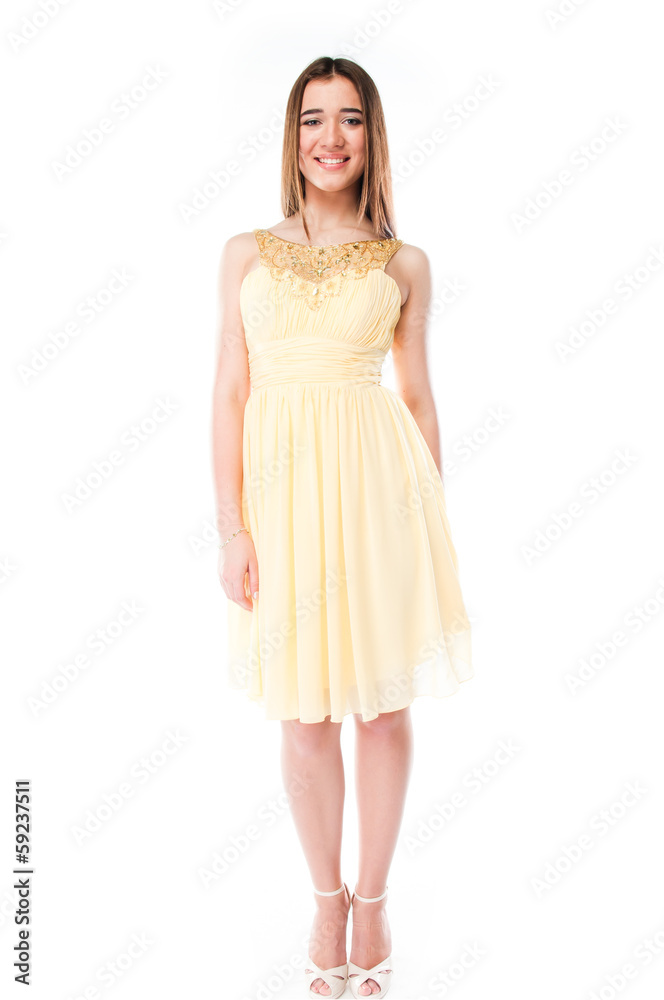 portrait of a young and beautiful woman portrait of a young and beautiful woman