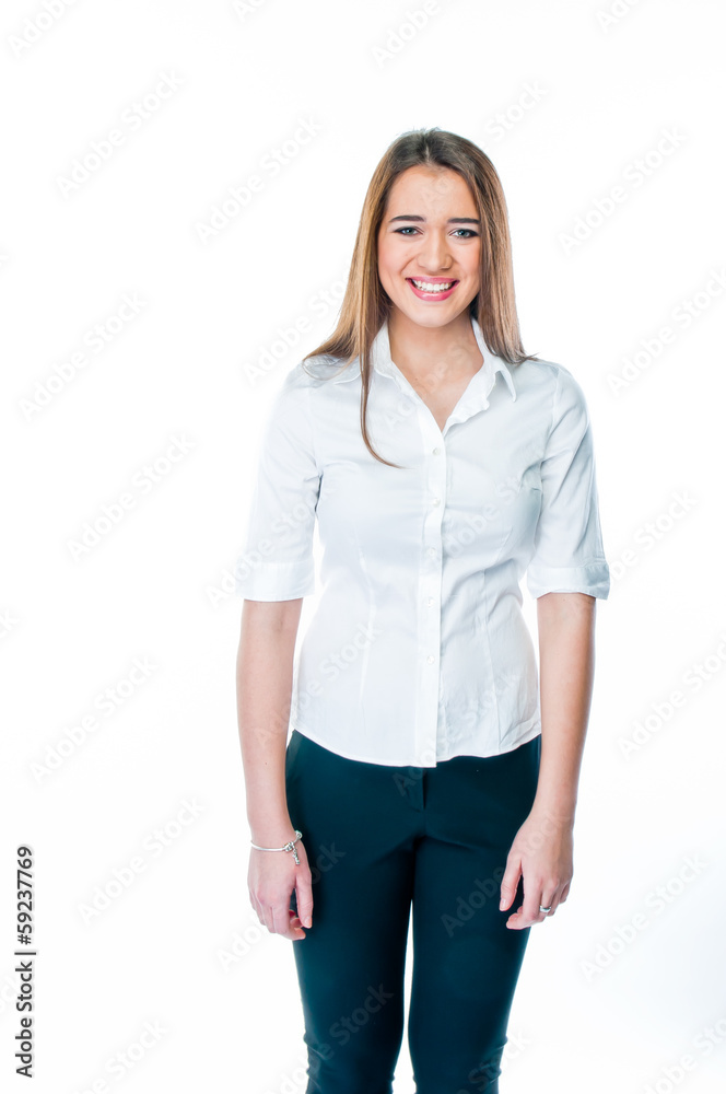portrait of young woman portrait of young woman