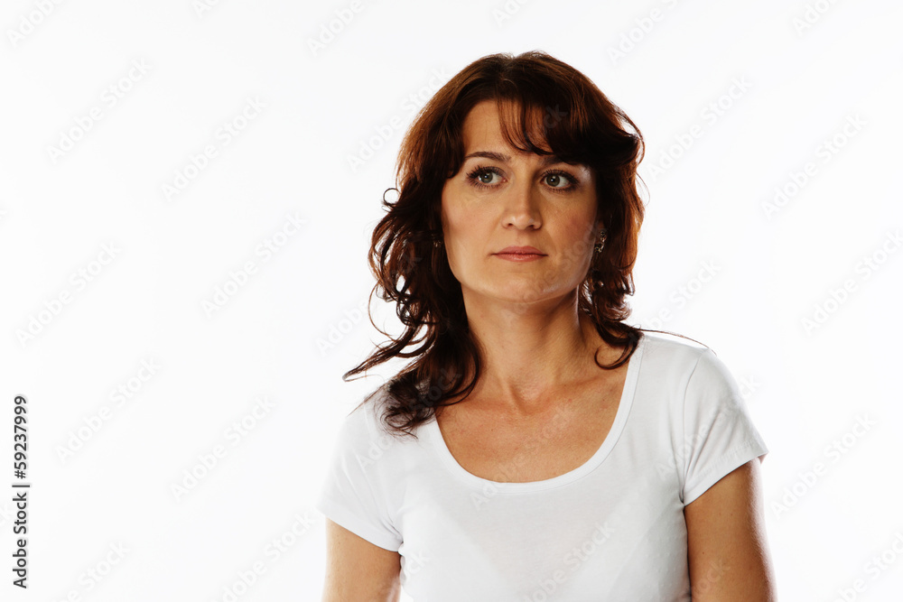 portrait of a young and beautiful woman portrait of a young and beautiful woman