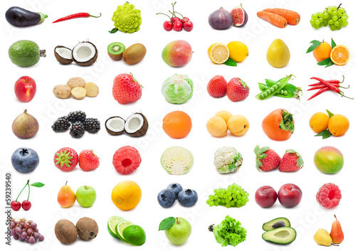 Fruits and Vegetables