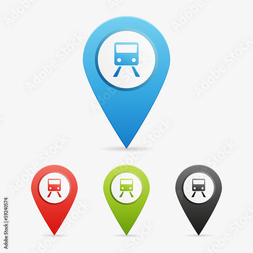 Free Download Vector train pointers - GFXLoad