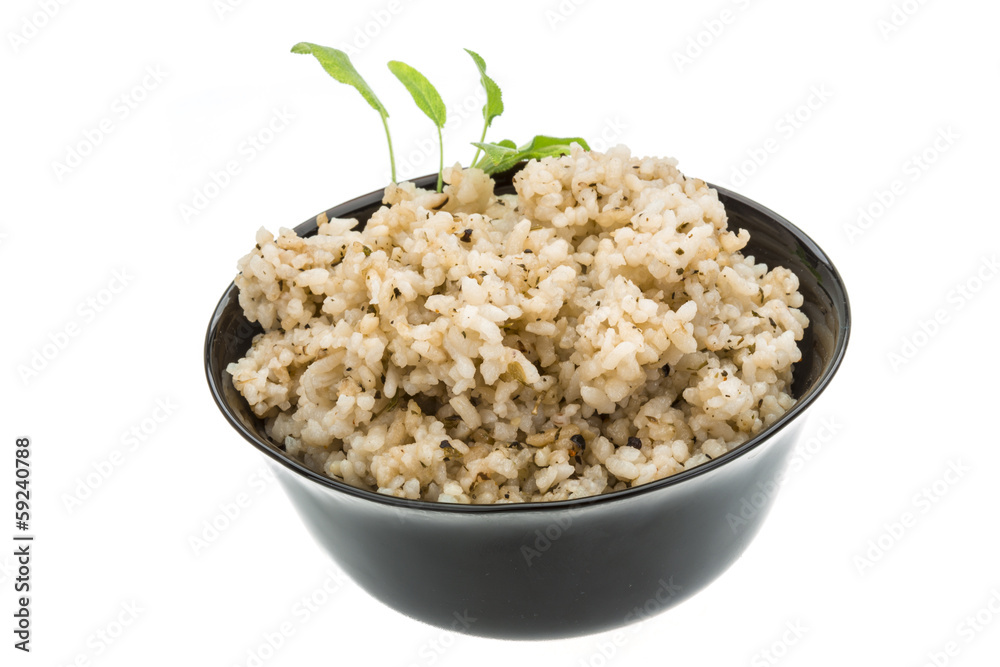 Boiled rice Boiled rice