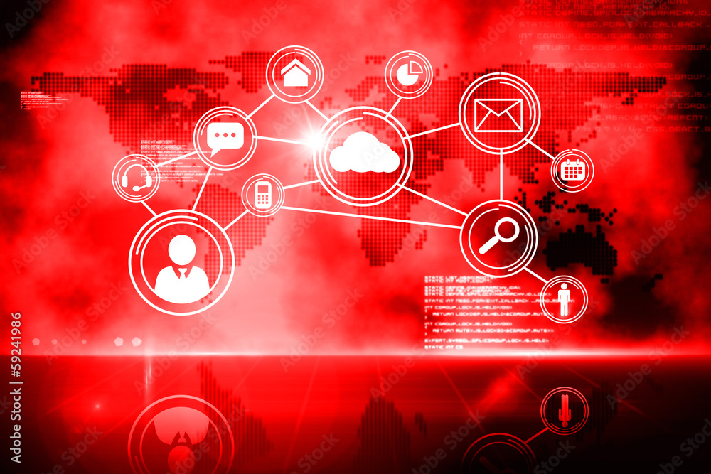 Futuristic technology interface Futuristic technology interface