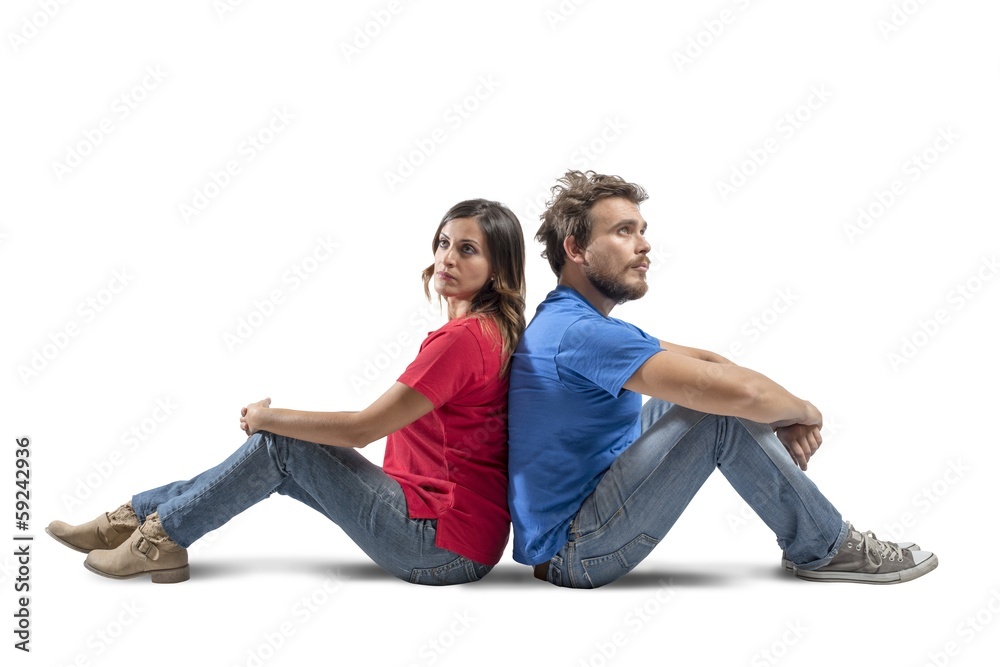 Couple who thinks Couple who thinks