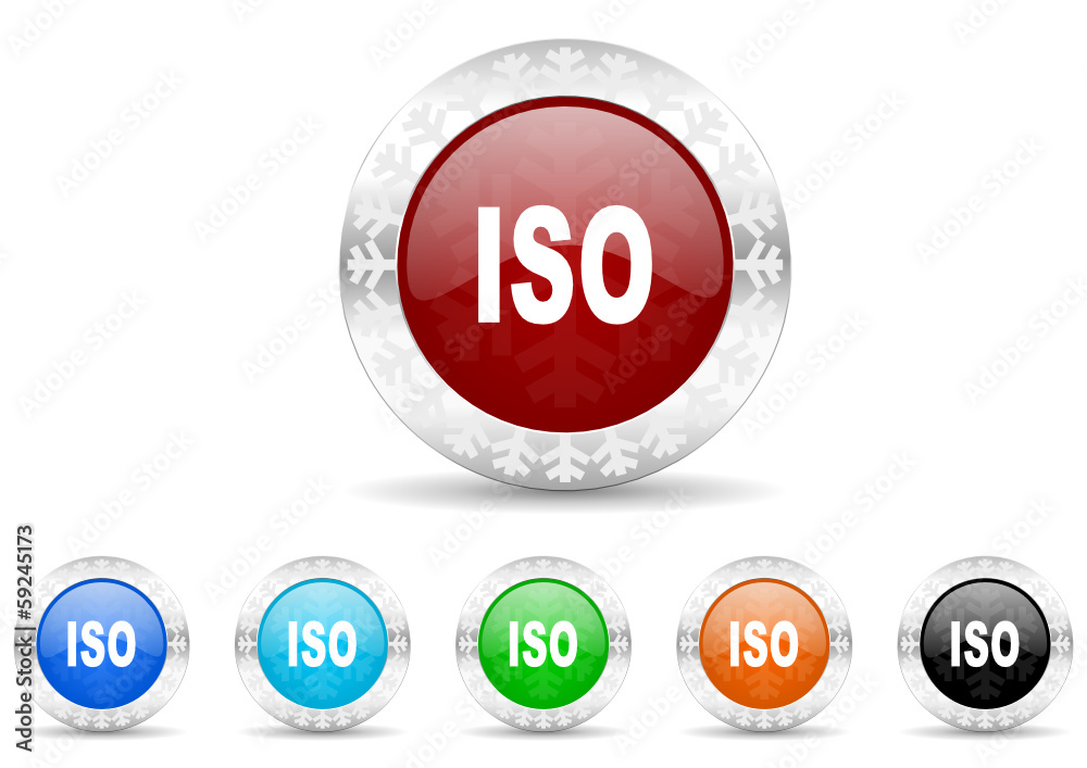 iso icon vector set iso icon vector set