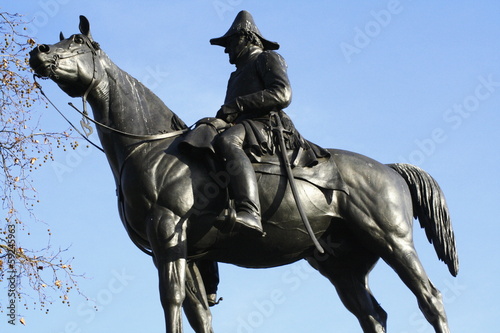 Soldier on Horseback bronze Statue