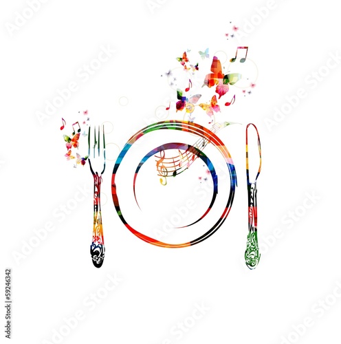 Restaurant background