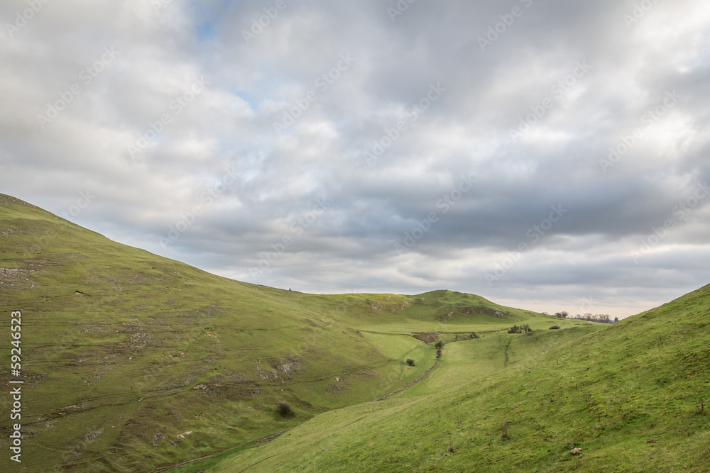 Rolling Hills Dovedale Valley
