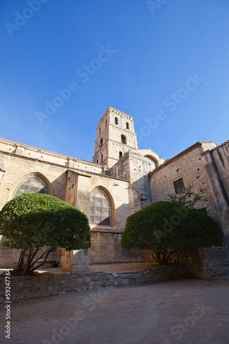 Saint Trophime Cathedral (XII c.) in Arles, France