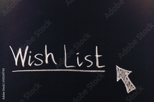 Photography wish list