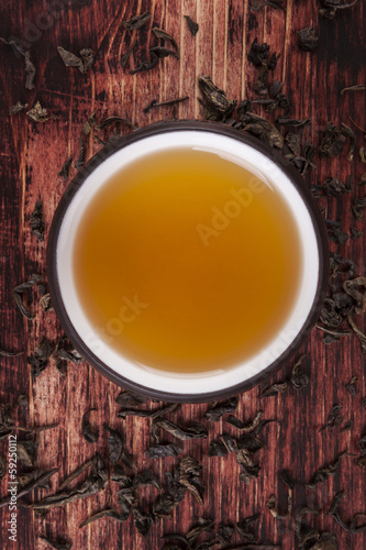 Traditional tea background.