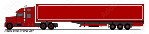 American style truck