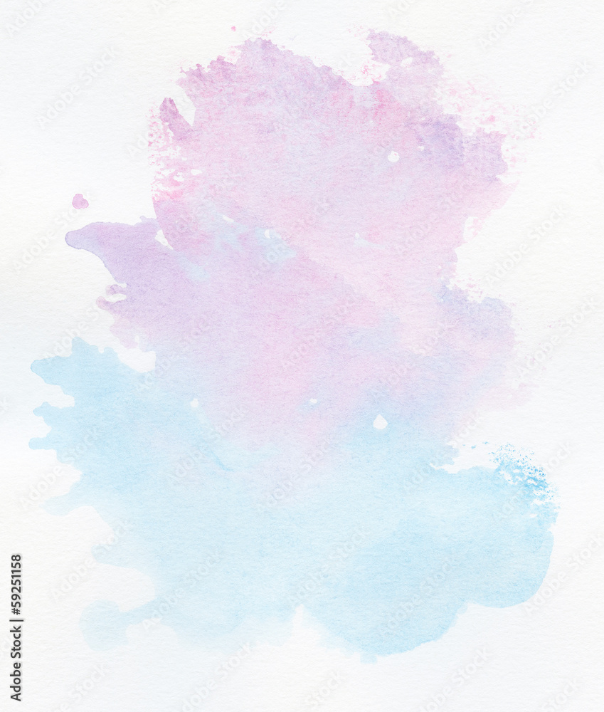 Watercolor background