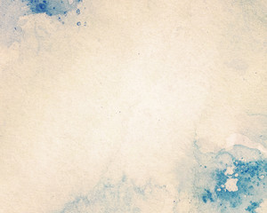 Watercolor background