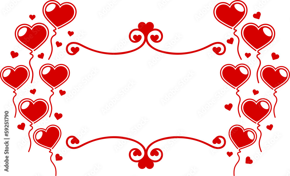 valentine frame valentine frame