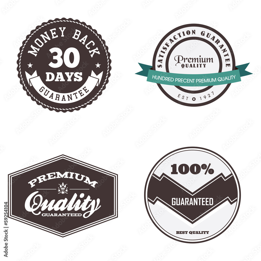 Fototapeta premium premium labels