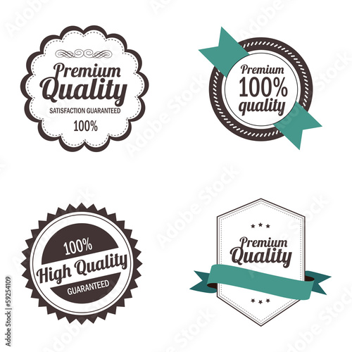 premium labels