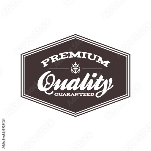 premium label