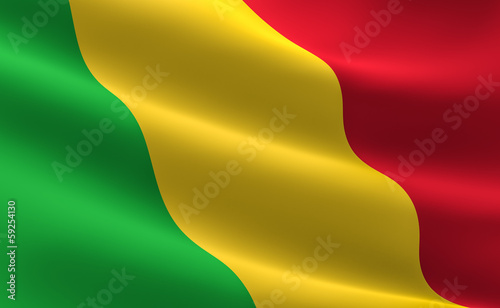 Mali flag photo