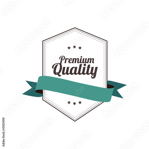 premium label