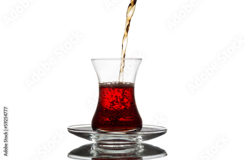 Turkish Tea Serving
