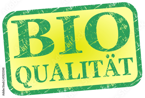 Bio Qualität Stempel  #131210-svg01