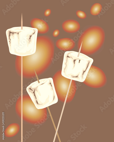 toasted marshmallows