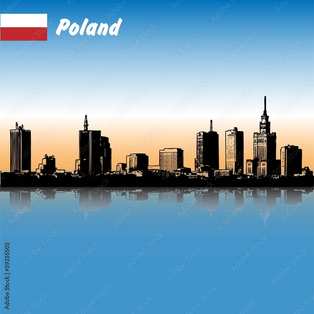 Poland, Warszawa - obrazy, fototapety, plakaty 