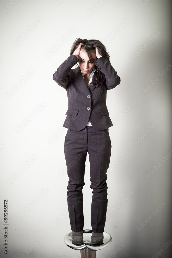 beautiful young businesswoman beautiful young businesswoman