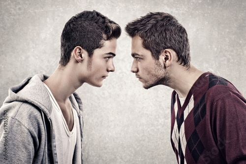 Foto Upset men