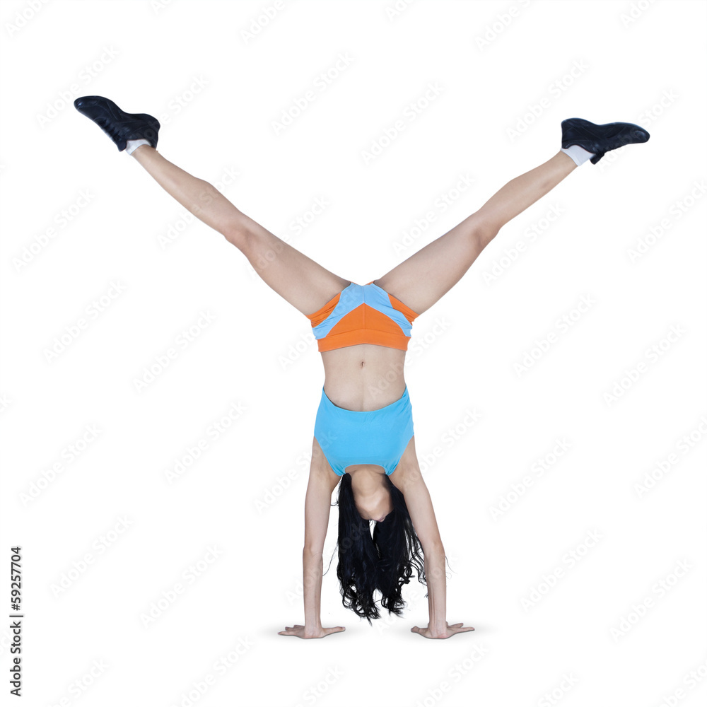 Handstand exercise