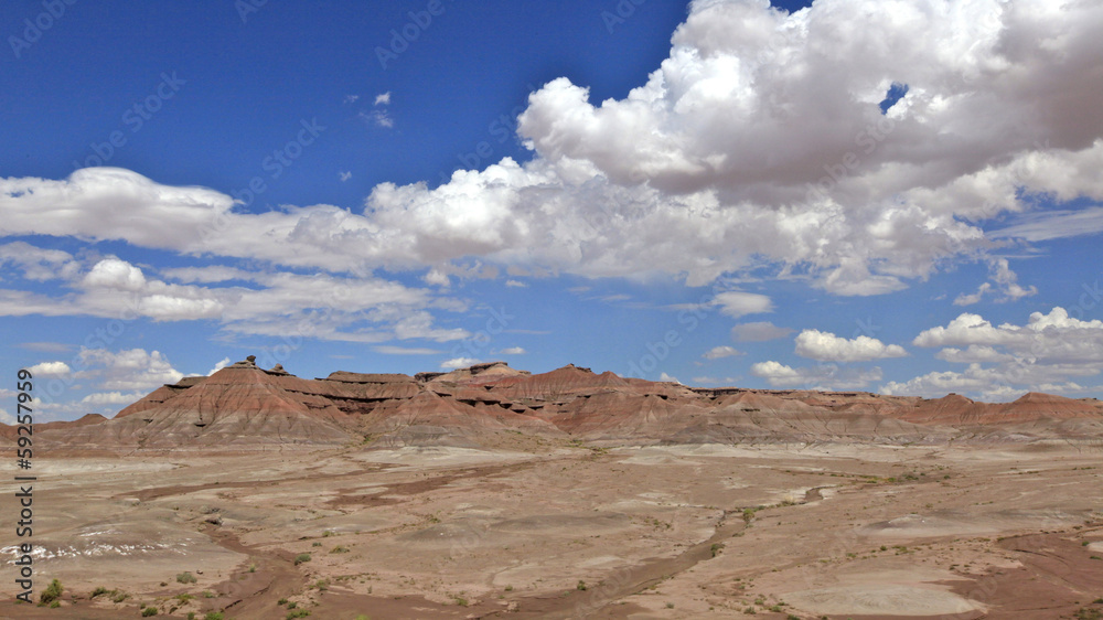 the painted desert, Arizona