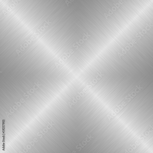Silber mit linearem Strukturverlauf als Hintergrund