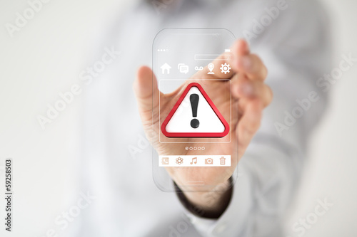Fotografi warning
