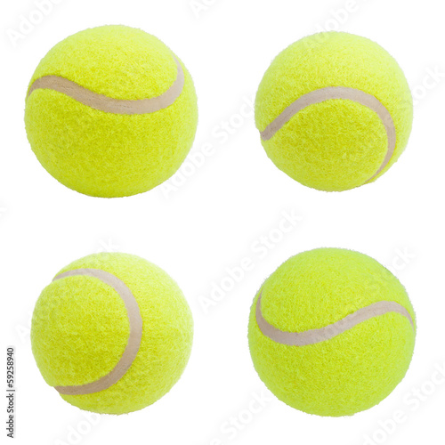 Tennis balls © Sailorr