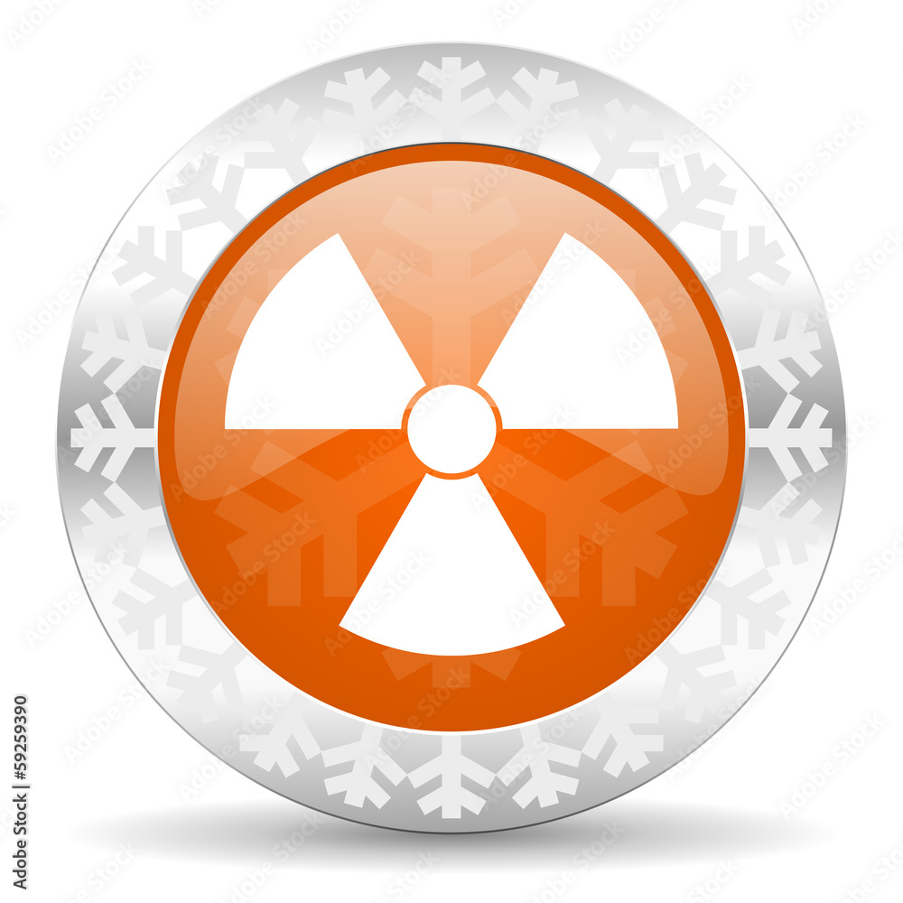 radiation icon radiation icon