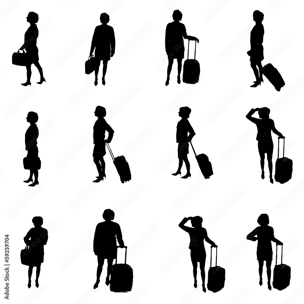 Obraz premium silhouette