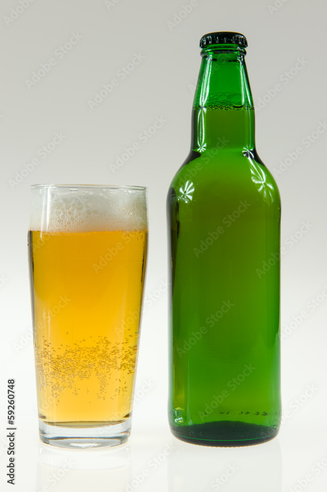 Glass of beer Glass of beer