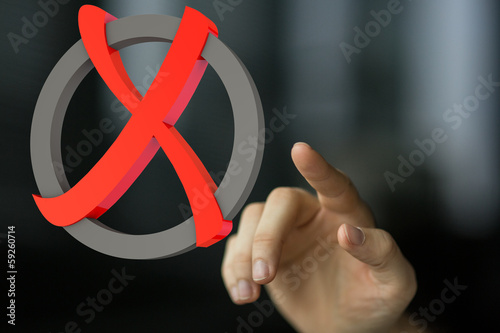 cross mark