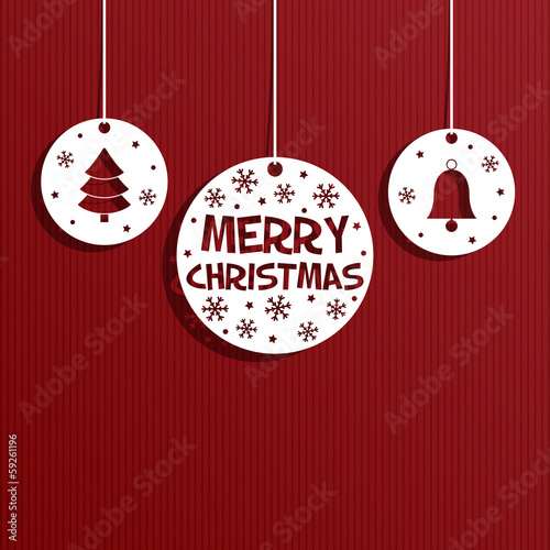 christmas paper decoration