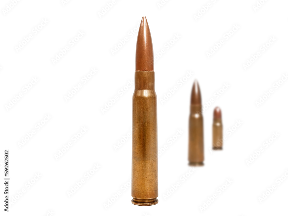 Three bullets Three bullets