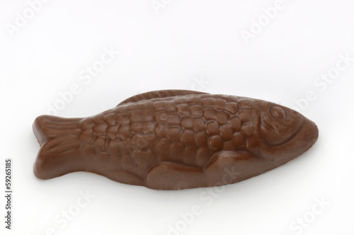fish shaped chocolate