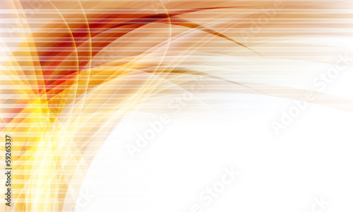 vector abstract background into corner and transparent lines