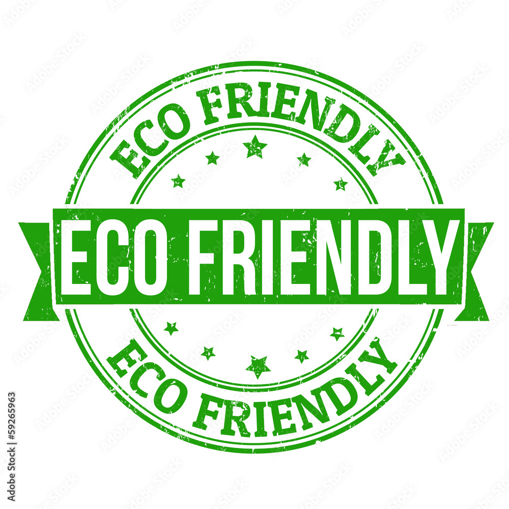 Εκτύπωση καμβά Eco friendly stamp