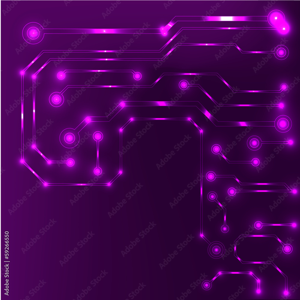 technology hi-tech circuit board texture