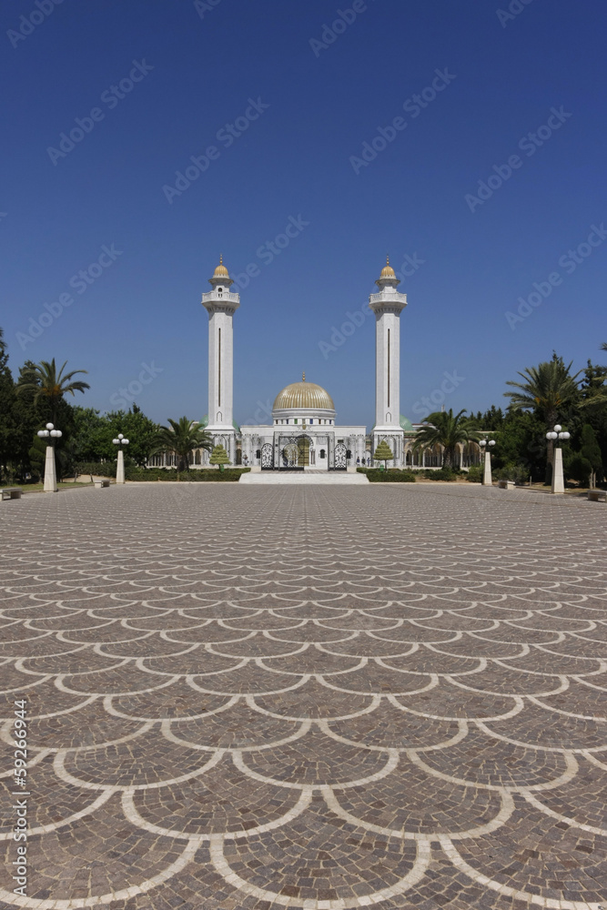 Obraz premium Bourguiba Mausoleum