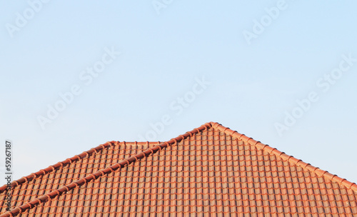 Brown roof